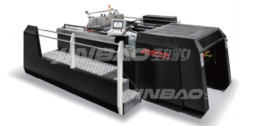 JB-106C Servo Driven Screen Press — Screen Printing machine