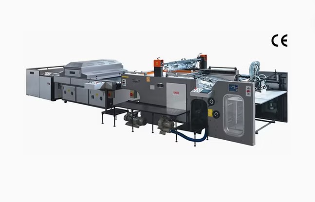 Full Automatic Stop Cylinder Screen Press (A Series) (JB-720A / 800A / 1020A)