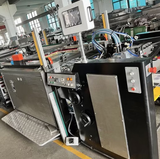 Full Automatic Swing Cylinder Screen Press (JB-720 / 780 / 1020)