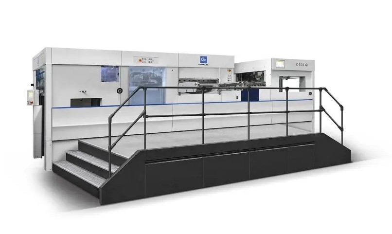 Hot Stamping Die Cutting machines by Khyati Machines