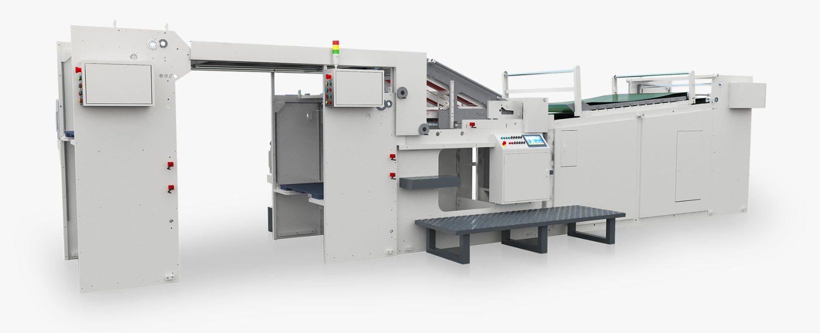 Flute Laminators supplied by Khyati Traders