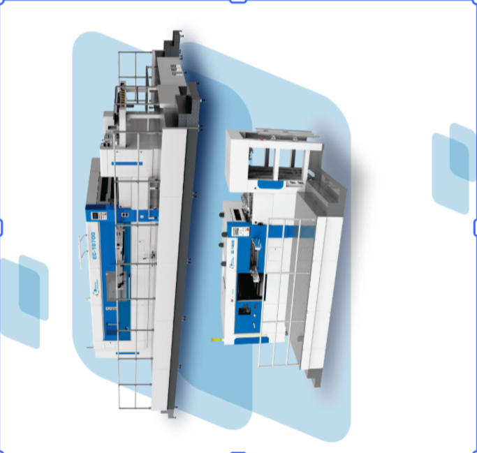 Full Automatic Die Cutting Machine with Stripping — Corrugation