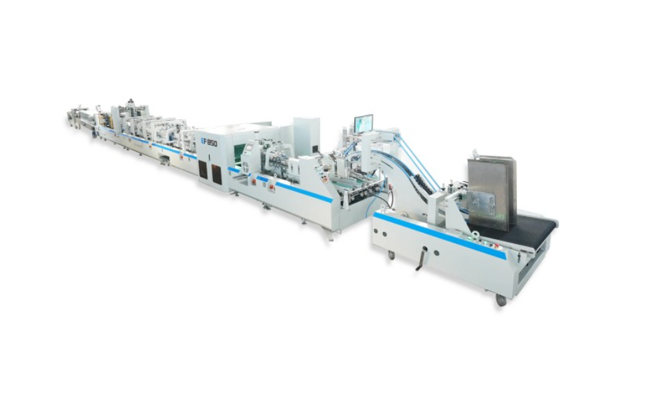 Automatic Folder Gluer — Folder Gluer machine