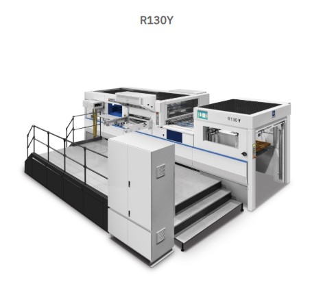 Die Cutting with Hot Stamping (R-130Y)